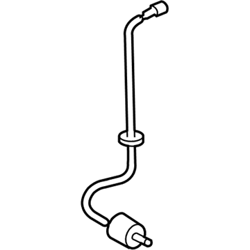 Lexus 89465-50250 Sensor, Oxygen