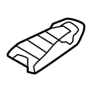 Hyundai 97490-3V000-4X Duct Assembly-Side Air Ventilator, RH