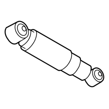 GM 93182103 Rear Shock Absorber