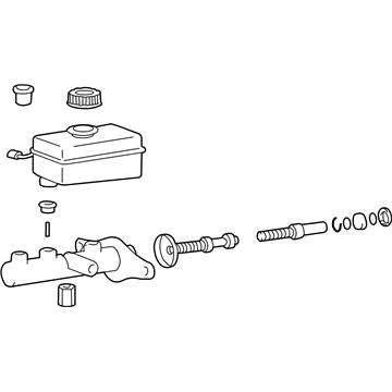 Hyundai 58510-38304 Cylinder Assembly-Brake Master