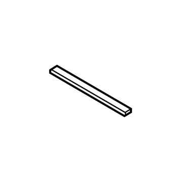 Hyundai 97245-D2500 Seal(A)-Heater To Duct
