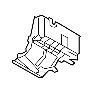 Kia 97136D2000 Case-Heater & EVAPOR