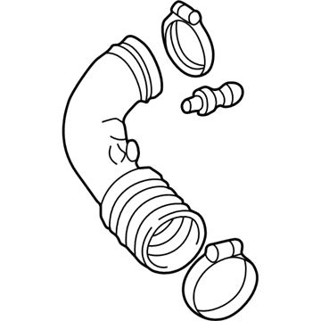 Ford 5L8Z-9B659-AA Outlet Tube