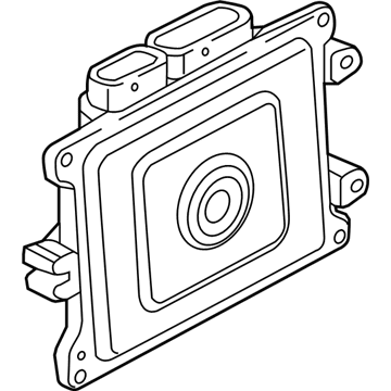 Honda 37820-5AN-AH2 ELECTRONIC CONTROL U