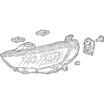 GM 39209174 Composite Headlamp