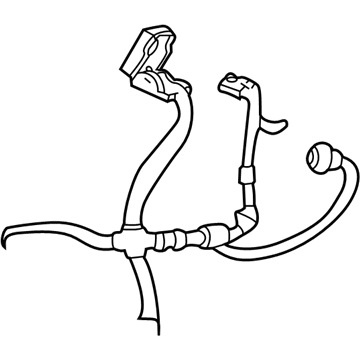 Ford 2L2Z-14300-DA Battery Cable