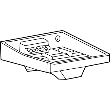 Ford 1L2Z-10732-AA Battery Tray