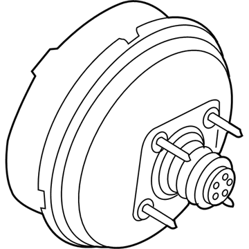 GM 15237762 Power Brake Booster ASSEMBLY