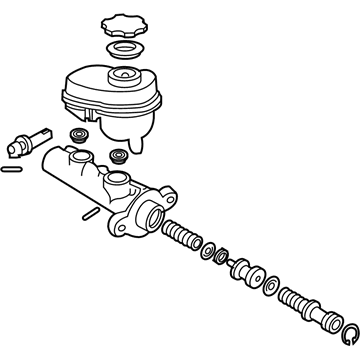 GM 19209259 Cylinder Asm, Brake Master