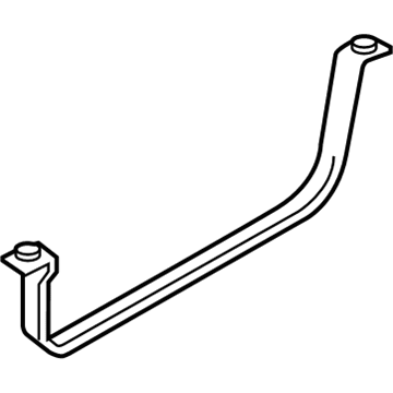 Infiniti 17406-5DD1A Band Assy-Fuel Tank Mounting