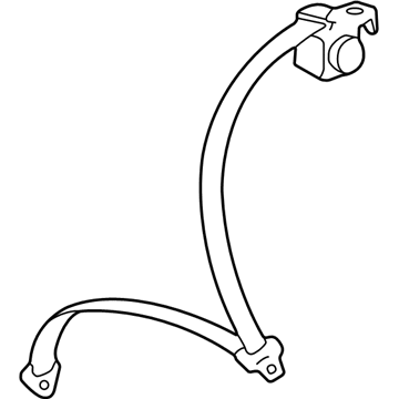 Lexus 73360-53010-C0 Belt Assembly, Rear Seat