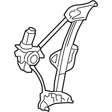 Toyota 69820-AA080 Window Regulator