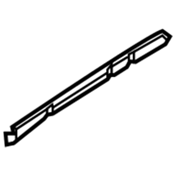Hyundai 81661-C1000 Cover-Sunroof Decoration, LH