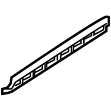Hyundai 81674-C1000 Cover-PANORAMAROOF Folding, RH