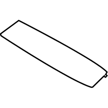 Hyundai 81620-C1000 Panoramaroof, Front Glass Assembly