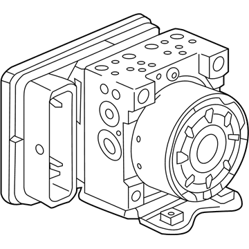 Honda 57100-TBG-B34 Modulator Assembly-, Vsa