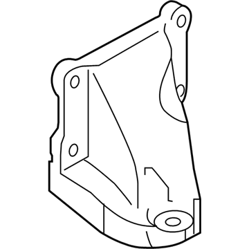 Infiniti 11233-4GA0A Bracket-Engine Mounting, LH