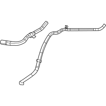 Mopar 68027204AF Hose-Brake Booster Vacuum