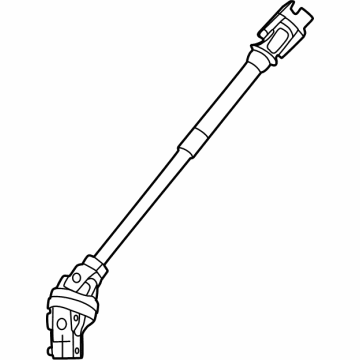 BMW 32-30-6-862-087 STEERING SPINDLE BOTTOM W/DO