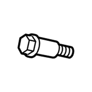 Lexus 73134-60010 Shaft, Seat Belt