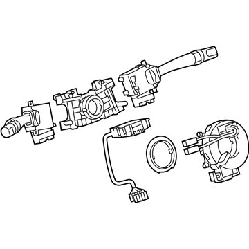 Toyota 84310-06301 Combo Switch