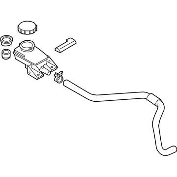 Nissan 46090-3NA0B Tank-Oil Reservoir