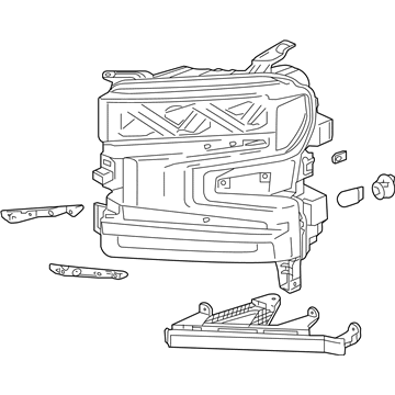 GM 84621851 Composite Assembly