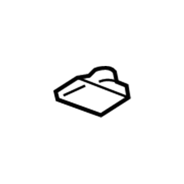 GM 24405740 Rear Trim Clip