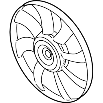 Kia 252311G308 Fan-Cooling