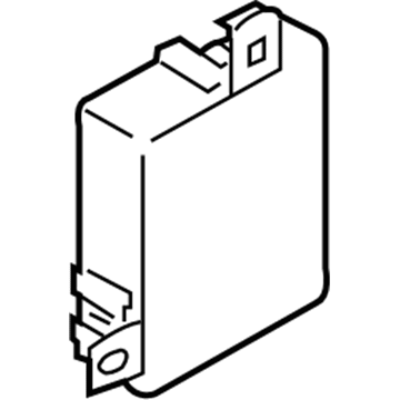 Kia 957004D000 Back Warning Control Unit