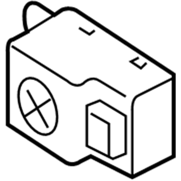 Hyundai 95710-4D011 BUZZER Assembly-PIEZO