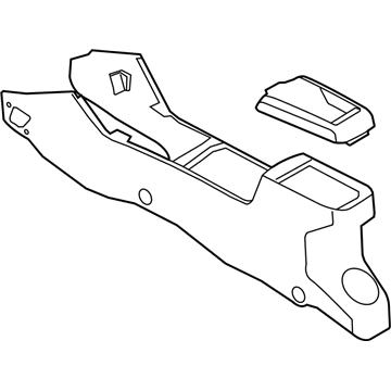 Ford 8S4Z-54045A36-CC Center Console