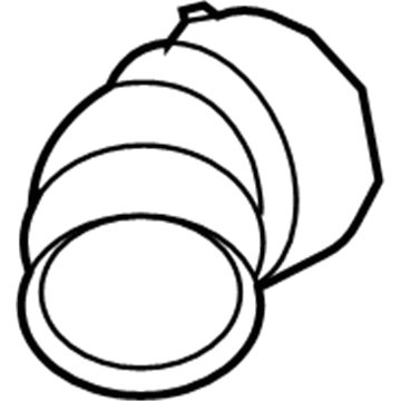 Mopar 4880268AA Air Cleaner Hose