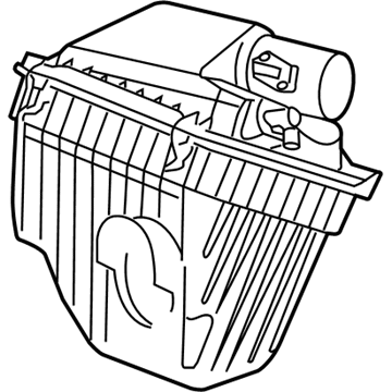 Mopar 4880266AB Air Cleaner