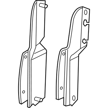 Mopar 55056553AA Seal-Radiator