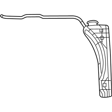 Mopar 68091500AE Bottle-COOLANT Recovery