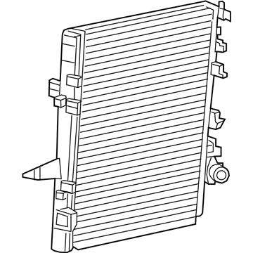 Mopar 68143886AA Engine Cooling Radiator