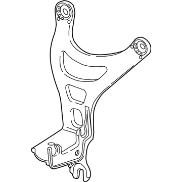 GM 84368273 Mount Bracket