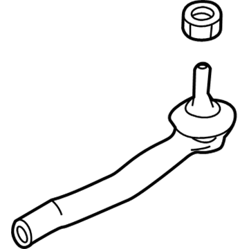 Nissan D8640-4BA0A Socket Assembly-Tie Rod, OTR LH