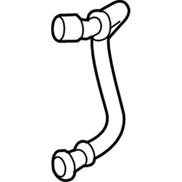 BMW 17-12-7-600-551 Coolant Hose