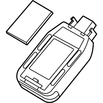 Toyota 89941-WB003 Rain Sensor