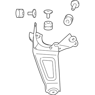 Toyota 44590-08040 Mount Bracket