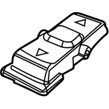 Mopar 56046064AC Module-Compass Temperature