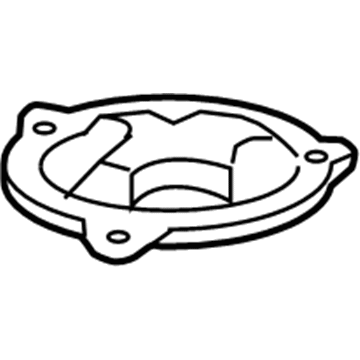 Acura 74660-SDA-A00 Cap Assembly, Floor Maintenance Hole