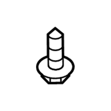 Toyota 90119-06A14 Bolt, w/Washer