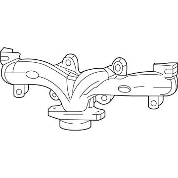 Mopar 53030808AD Exhaust Manifold