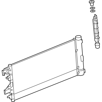 GM 23409063 Condenser