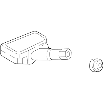 Acura 42753-T6N-E03 TPMS Sensor Assembly