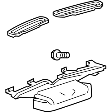 GM 22808950 Defroster Nozzle