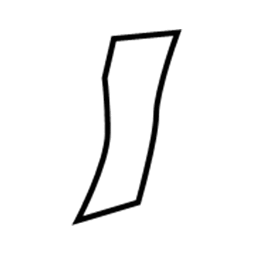 Toyota 58741-52360 Quarter Panel Protector